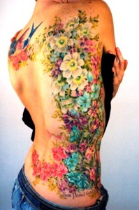 Tatuagens de Flores
