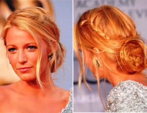 Penteados com Coque Moderno