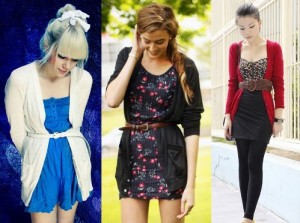 Como Usar Cardigã feminino