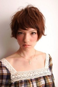 Cortes de Cabelo Curto com Franja