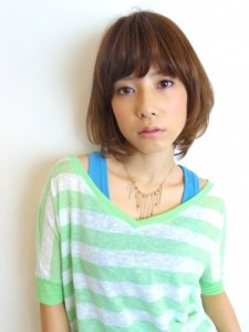 Cortes de Cabelo Curto com Franja