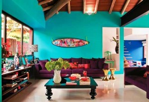 Decoração Colorida Para Casa