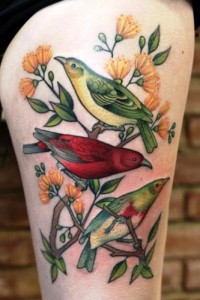 Tatuagens para Mulheres