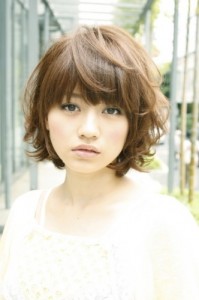 Cortes de Cabelo Curto com Franja