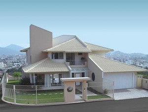 Fachadas de Casas Coloniais