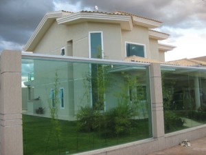 Muros de Casas Modernas