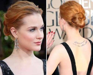 Penteados com Coque Moderno