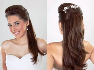 Penteados Semi Presos