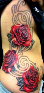 Tatuagens de Flores