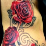 Tatuagens de Flores