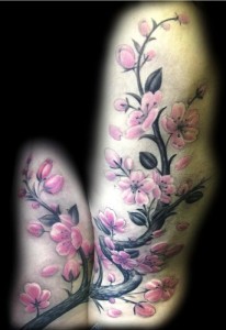 Tatuagens de Flores