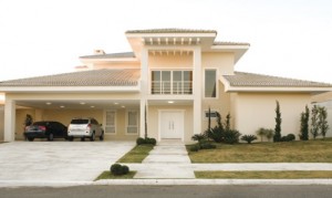 Fachadas de Casas Coloniais