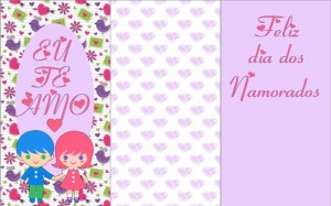 Cartão online Dia dos Namorados