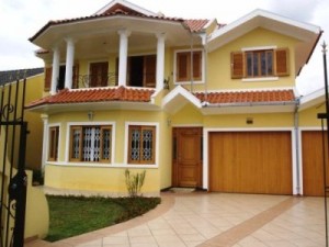 Fachadas de Casas Coloniais