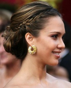 Penteados com Coque Moderno