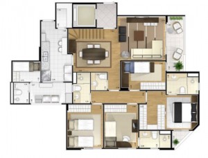 Plantas de Casas Modernas Grátis