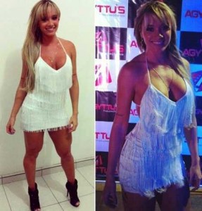 Roupas com Franjas