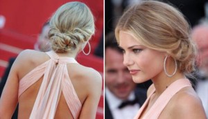 Penteados com Coque Moderno