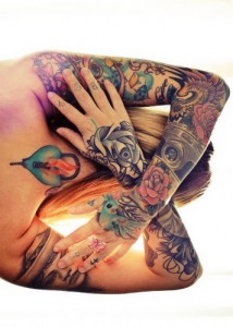 Tatuagens para Mulheres