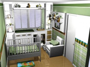 Decoração de Quarto de Bebê Planejado