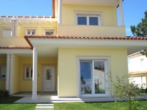 Fachadas de Casas Coloniais