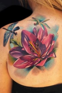 Tatuagens de Flores