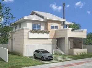 Muros de Casas Modernas