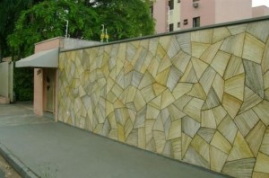 Muros de Casas Modernas