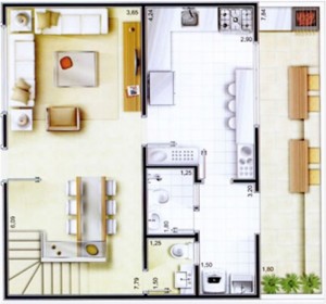 Plantas de Casas Modernas Grátis