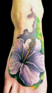 Tatuagens de Flores