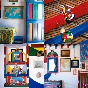 Decoração Colorida Para Casa