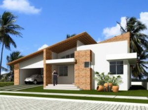 Fachadas de Casas Coloniais