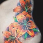 Tatuagens de Flores