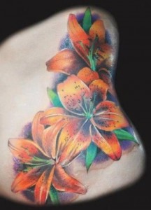 Tatuagens de Flores