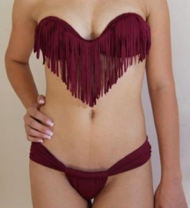 Biquínis Com Franja