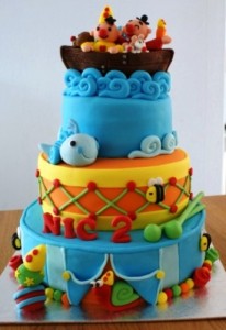 Bolo de Aniversário Infantil Decorado