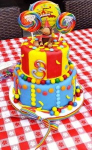 Bolo de Aniversário Infantil Decorado