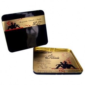 Caixa para Convite de Casamento