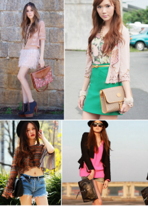 Coisas que estão na Moda