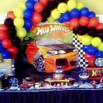 Decoração Festa Infantil Hot Wheels