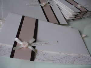 Convites de Casamento Modernos