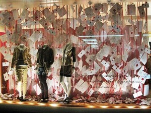 Decoração Loja Dia dos Namorados