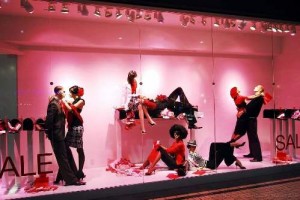 Decoração Loja Dia dos Namorados