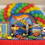 Decoração Festa Infantil Hot Wheels