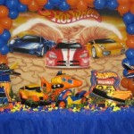 Decoração Festa Infantil Hot Wheels