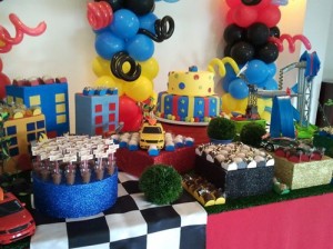 Decoração Festa Infantil Hot Wheels