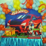 Decoração Festa Infantil Hot Wheels