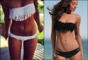 Biquínis Com Franja