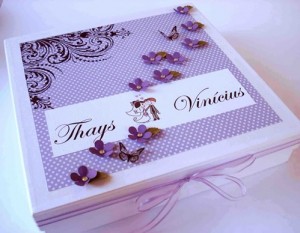 Caixa para Convite de Casamento