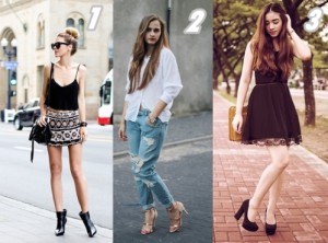 Coisas que estão na Moda